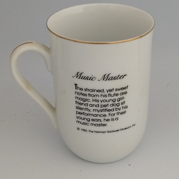 Lot of 3 NORMAN ROCKWELL 1982 Museum Collections, Inc- Daughter, Good Boy, Music - Picture 5 of 7